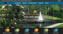 Desktop Screenshot of paulding.gov