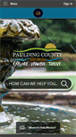 Mobile Screenshot of paulding.gov